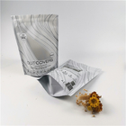 खाद्य पैकेजिंग स्टैंड अप ज़िपर पॉच हीट सील खाद्य ग्रेड प्लास्टिक पैकेजिंग बैग
